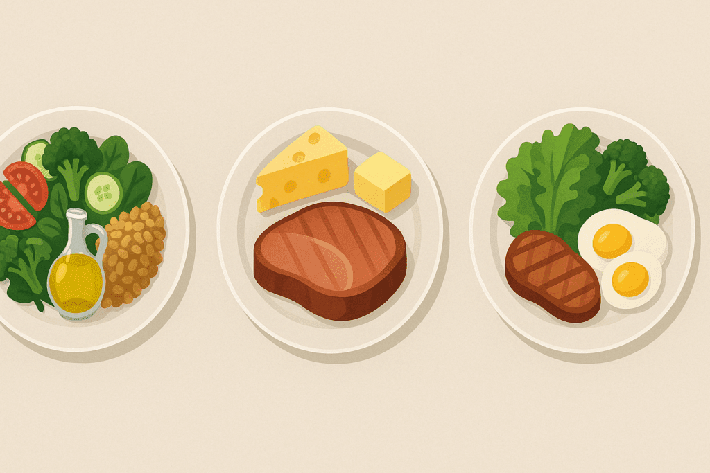Mediterranean Diet Macros for Weight Loss: How the Right Macronutrient Balance Supports Sustainable Fat Loss and Better Health 4 Healthy fat sources like olive oil, avocados, and mixed nuts used in mediterranean diet macros for weight loss