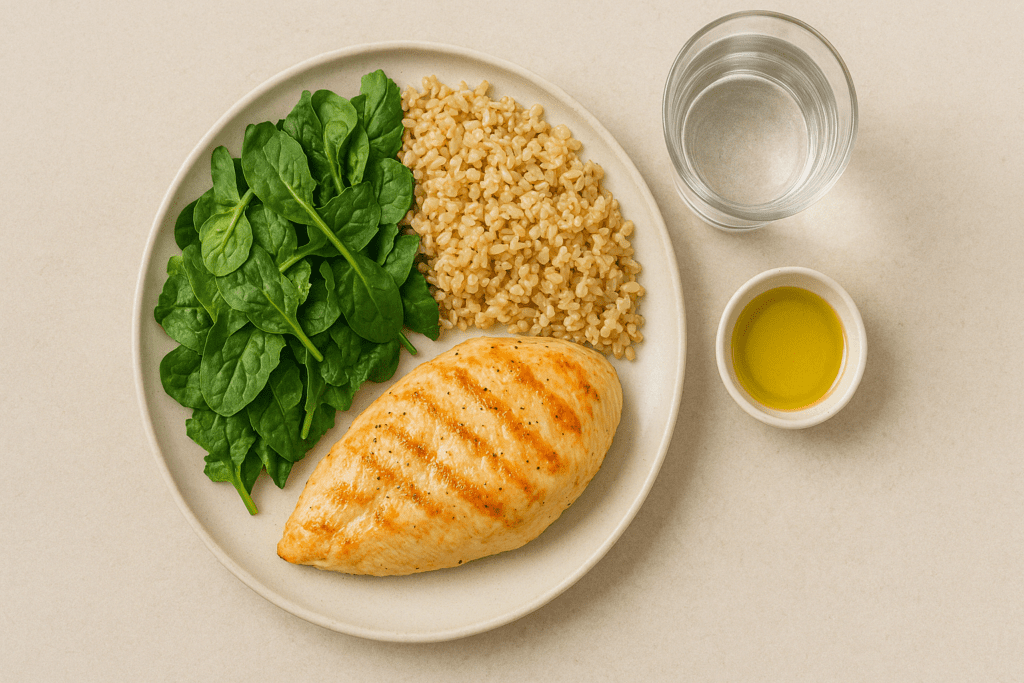Healthiest Meats to Eat: Dietitian-Approved Choices That Support Weight Loss and Heart Health 4 “Infographic highlighting nutritional benefits of the healthiest meats to eat such as chicken breast, venison, and salmon”