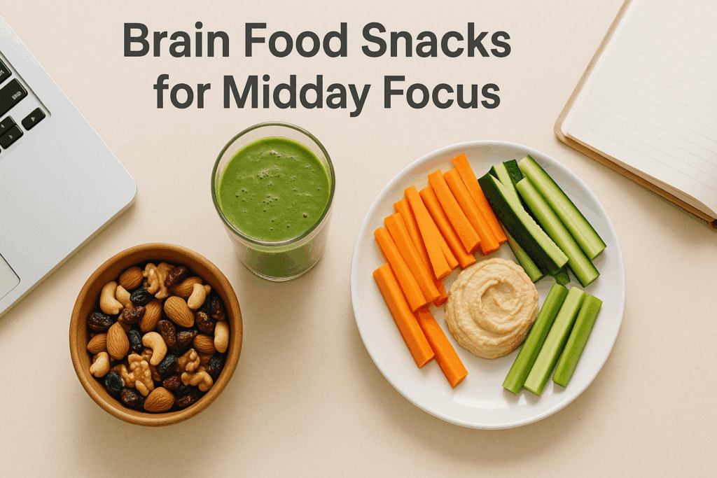 How Does Diet Affect Focus? Exploring the Best Brain Foods for Improved Concentration and Mental Clarity 5 6 12
