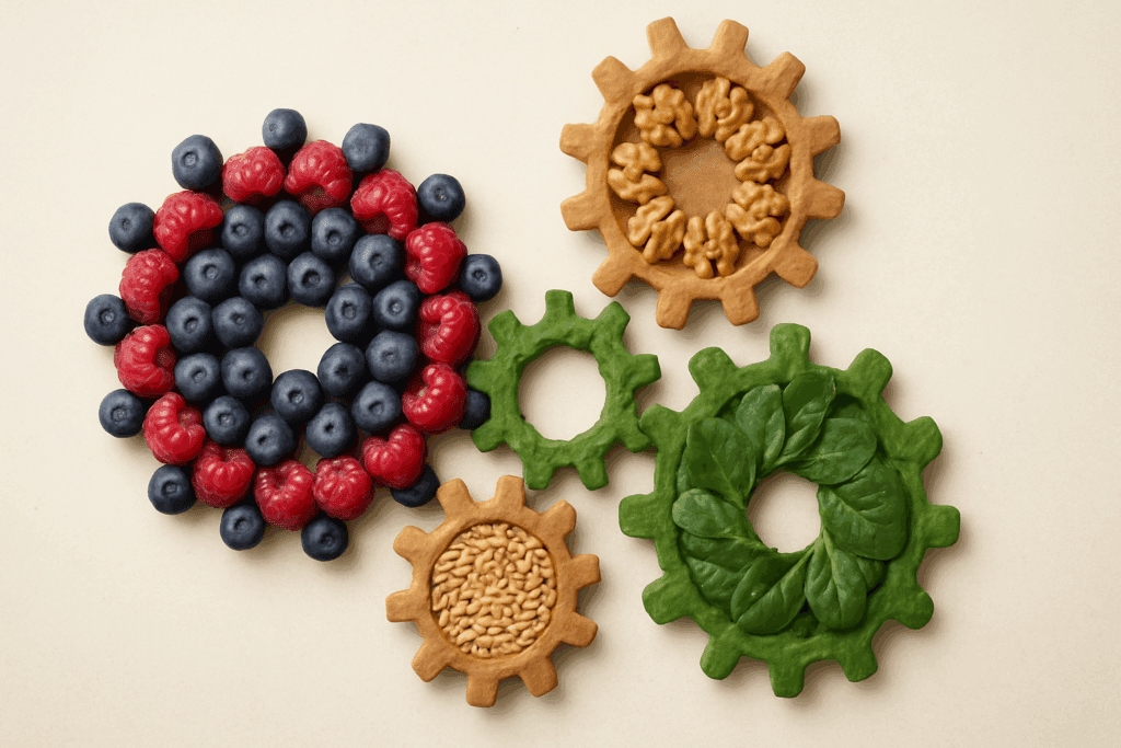 How a Low Fat Vegan Diet Supports Heart Health and Weight Loss, Backed by Science 5 Low fat vegan diet concept showing a wholesome meal prep with colorful salads, grains, and fiber-rich vegetables ready for serving.