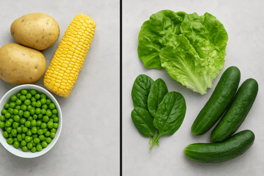 How Many Calories Are in Vegetables? A Science-Backed Guide to Low-Calorie Veg Choices for Better Health 5 Illustration of gut microbiota interacting with fiber-rich vegetables, emphasizing how many calories in vegetables impact metabolism