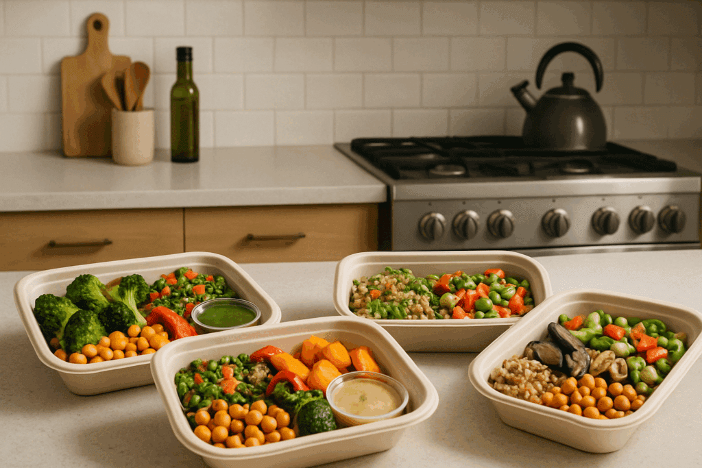 What Is the Mediterranean Ritual for Weight Loss? A Science-Backed Look at the Mediterranean Ritual Diet Plan and Medi Eats Diet Reviews 4 A person practicing mindful eating with a Mediterranean meal, illustrating the lifestyle behind what is the Mediterranean ritual for weight loss