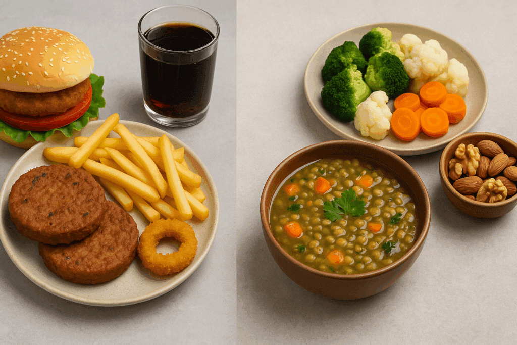 How to Create a Vegetarian Diet Plan for Weight Loss That Works: Science-Backed Tips for Lasting Results 5 Infographic showing health benefits of a vegetarian diet plan for weight loss including heart and metabolic support