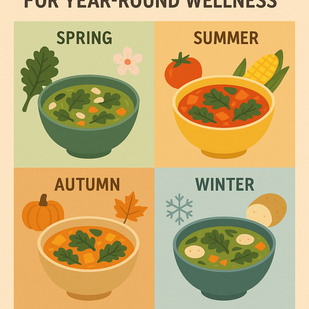 Nutrient-Packed Vegan Kale Soup Recipes to Support Immune Health and Plant-Based Living 6 Visual pairing of kale and legumes with vitamin C-rich foods like bell peppers and lemon to optimize iron in vegan kale soup recipes.