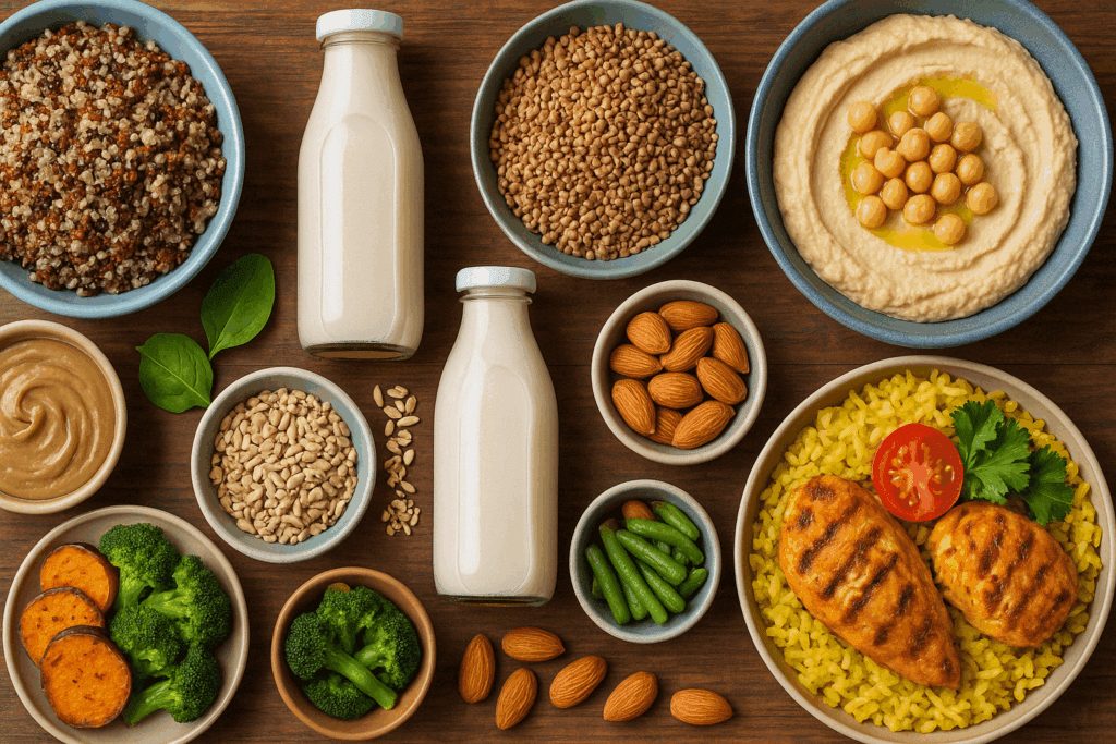 Types of Dietary Restrictions: What They Mean for Plant-Based Nutrition and Long-Term Health 6 “Real-life examples showing how different types of dietary restrictions are managed by children, patients, and athletes using plant-based foods”
