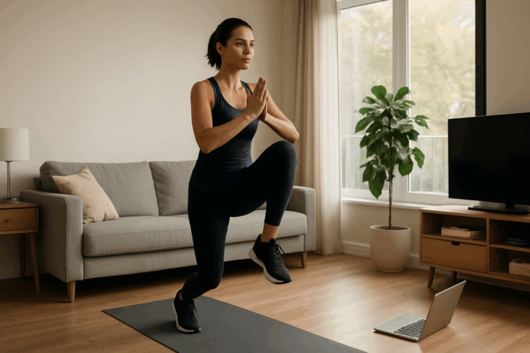Boost Your Endurance at Home: Best Apartment Cardio Exercises for Stamina and Strength Without Disturbing the Neighbors