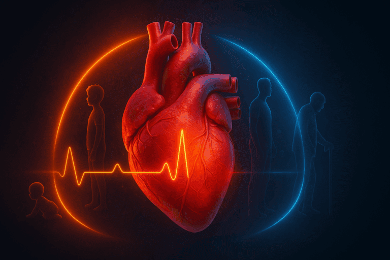 How Heart Rate Changes with Age: What to Know About Resting Pulse, Aging, and Cardiovascular Performance