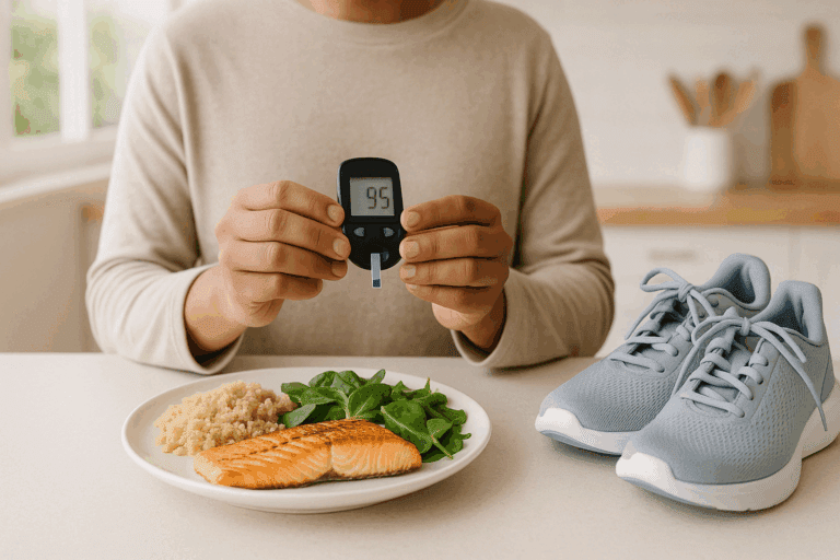 Smart Strategies for Managing Diabetes and Weight Loss: How to Keep Blood Sugar Controlled and Lose Weight Safely