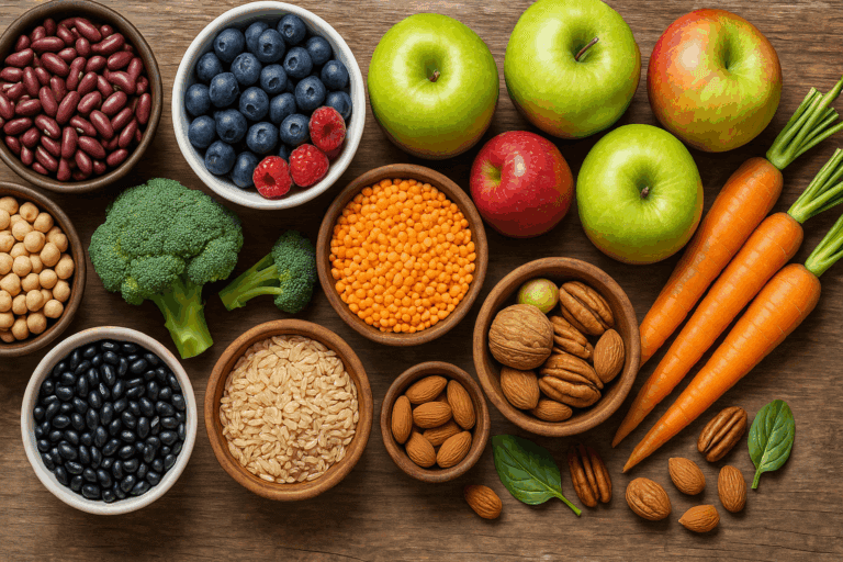 The Surprising Truth About Fiber: Can a High-Fiber Diet Make You Gain Weight or Help You Feel Full for Weight Loss?