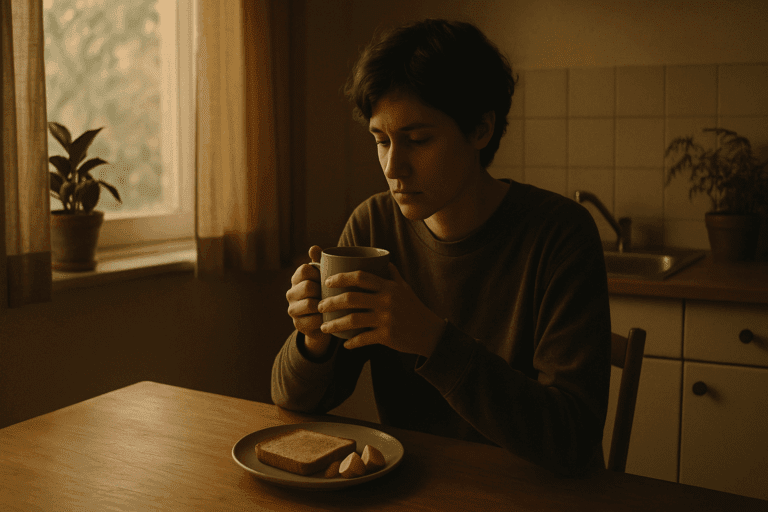 Understanding Depression and Loss of Appetite: How Mindful Eating Can Support Nutritional Wellness During Low Moods