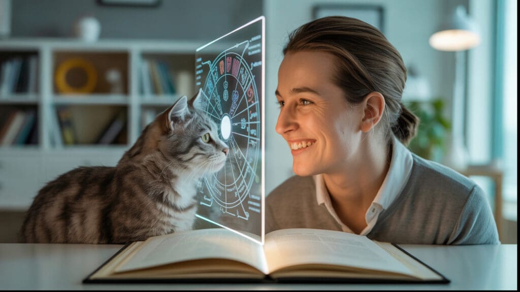 The Calming Companionship of Cats: How Dr. Elsey’s Supports the Mental and Emotional Wellness of Cat-Loving Households 1 A Researcher or Scientist Studying Cat Behavior